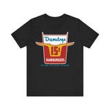 DANDY'S HAMBURGERS Short Sleeve Tee