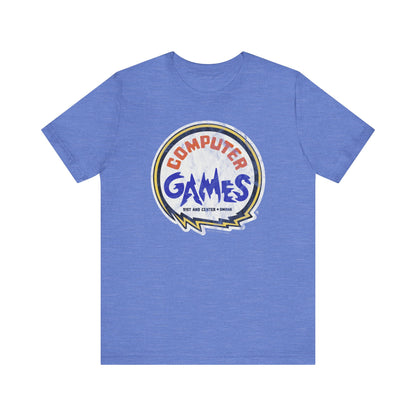 COMPUTER GAMES Short Sleeve Tee