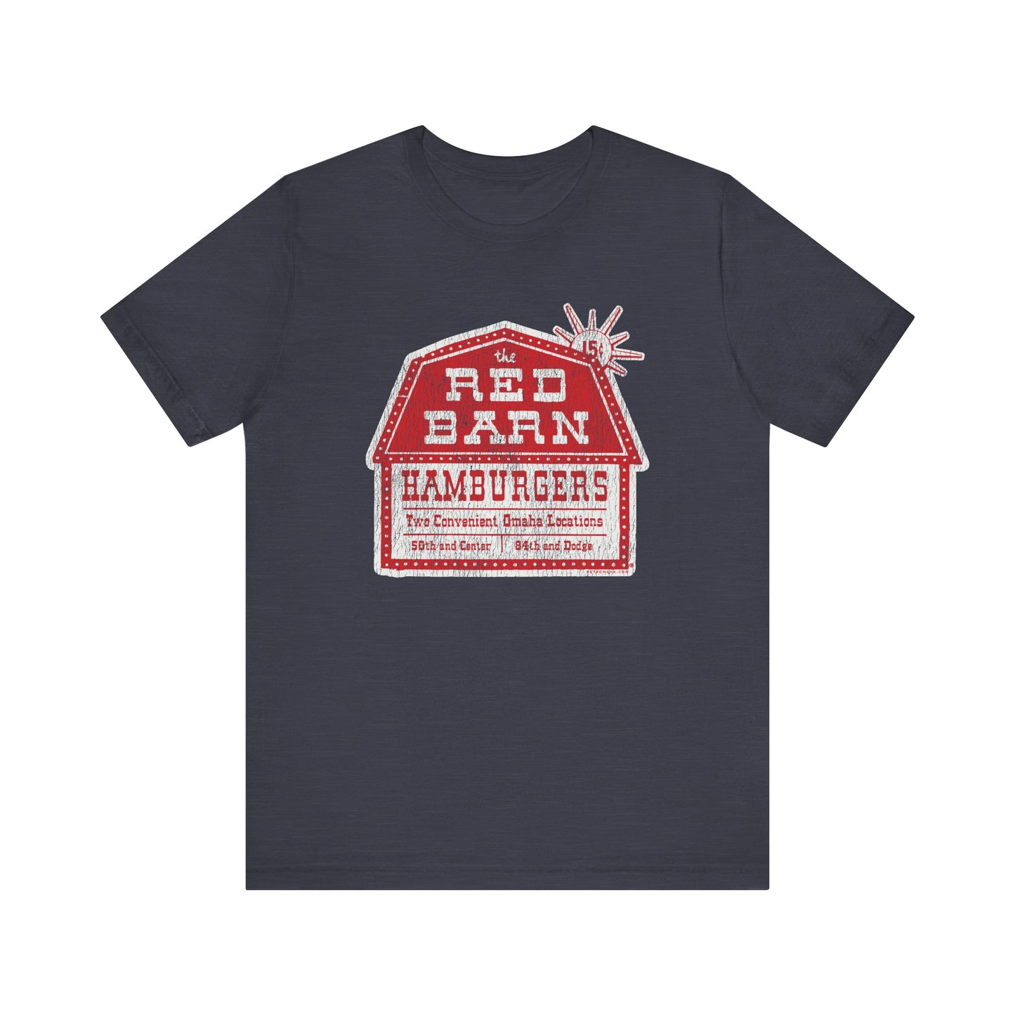 RED BARN Short Sleeve Tee