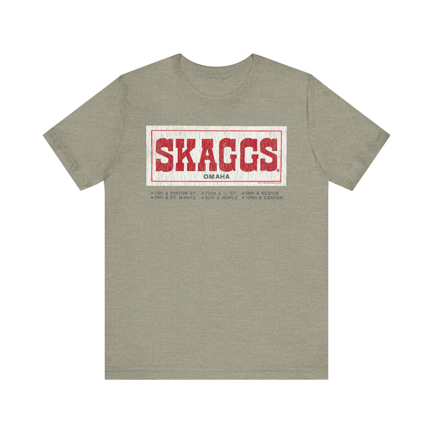 SKAGGS Short Sleeve Tee
