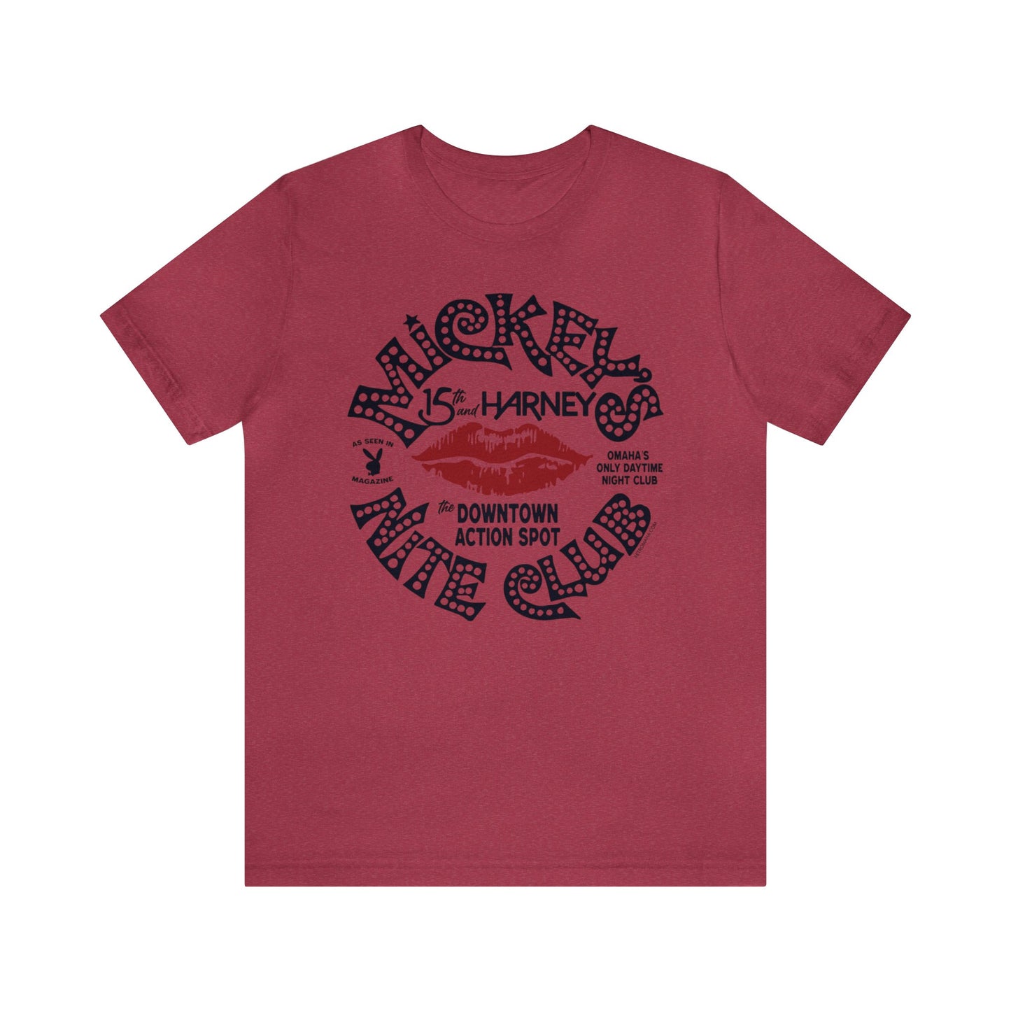 MICKEY'S NITE CLUB Short Sleeve Tee