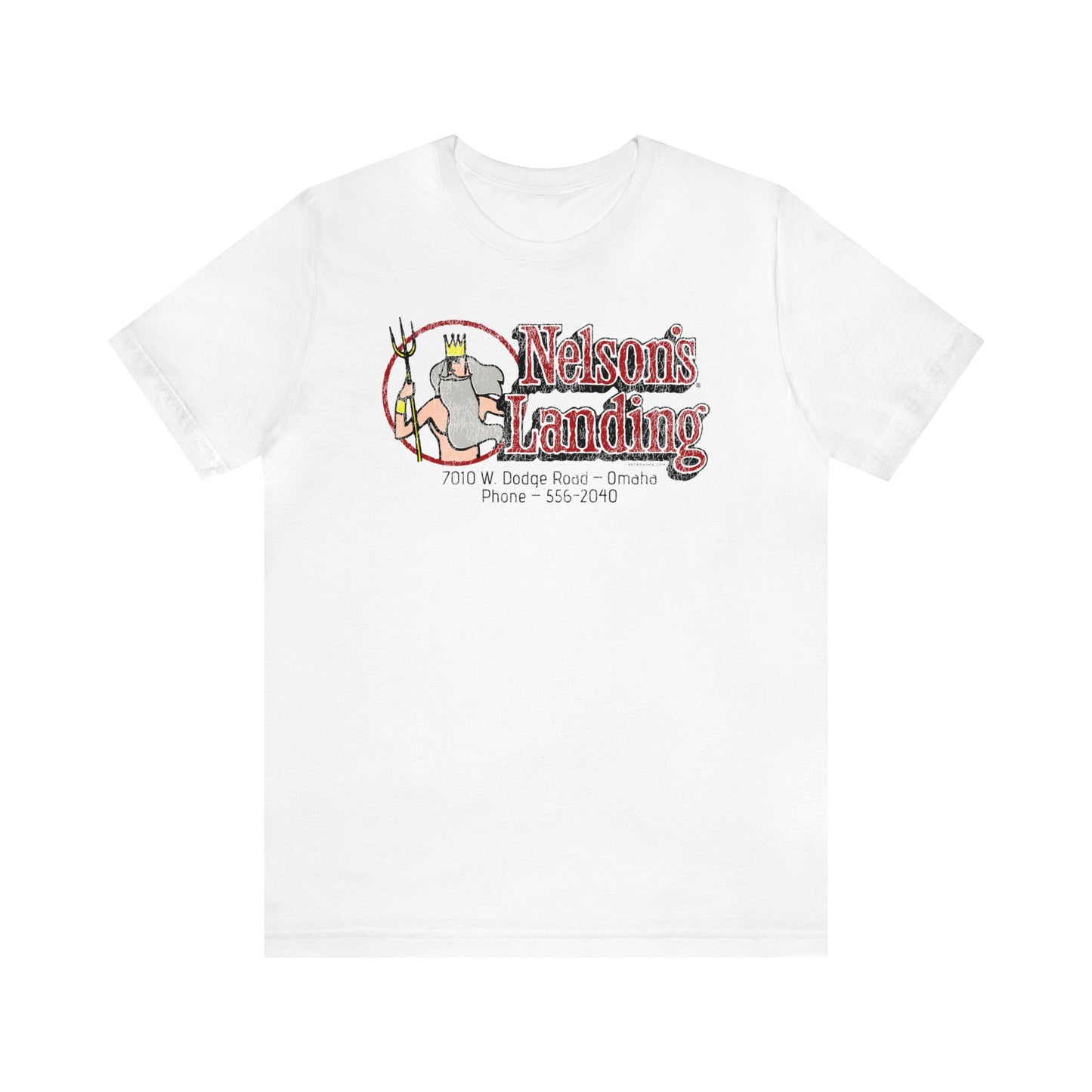 NELSON'S LANDING Short Sleeve Tee