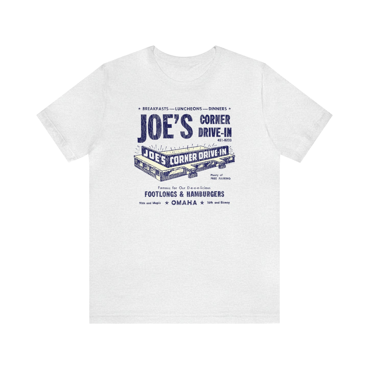JOE'S CORNER DRIVE-IN Short Sleeve Tee
