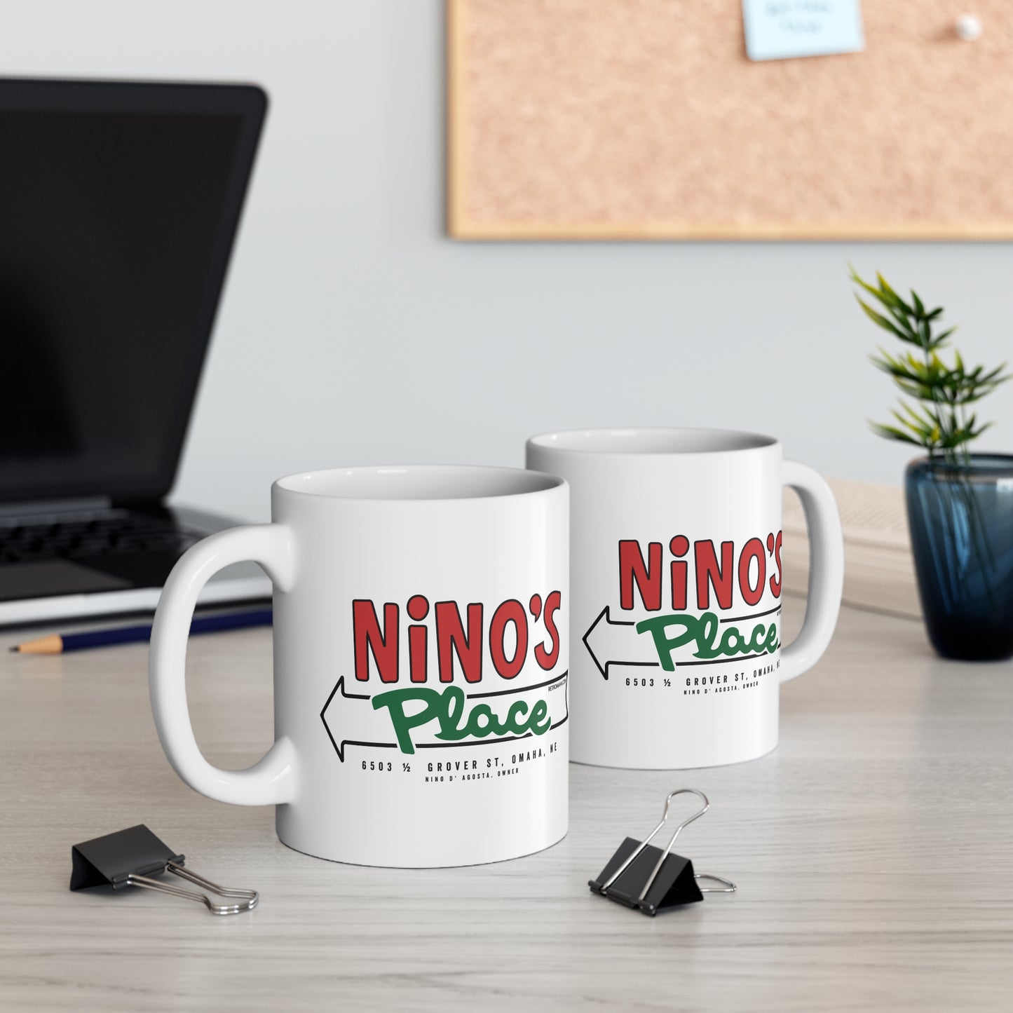 NINO'S PLACE Mug 11oz
