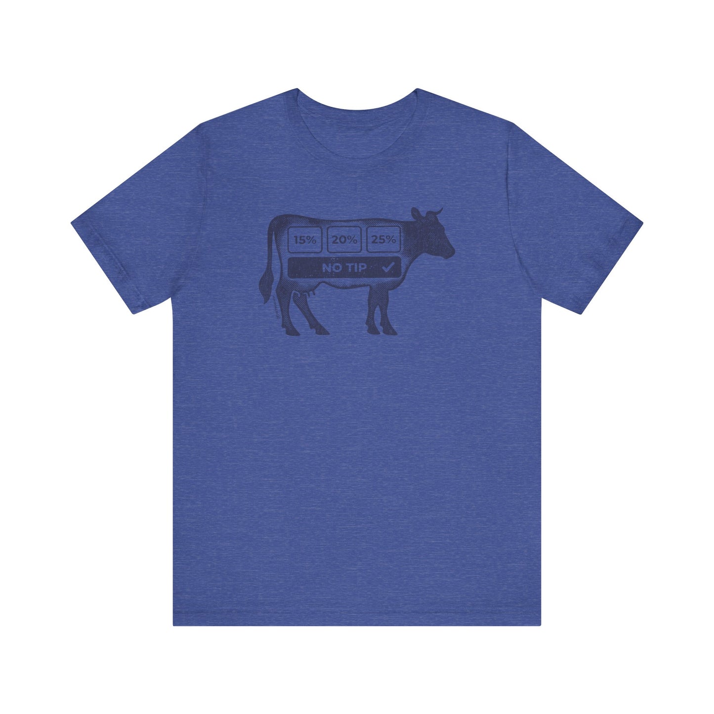 NO COW TIPPING - Unisex Jersey Short Sleeve Tee