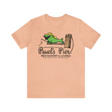 PAVEL'S PIER RESTAURANT & LOUNGE Short Sleeve Tee