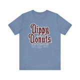 DIPPY DONUTS (WORDMARK) Short Sleeve Tee