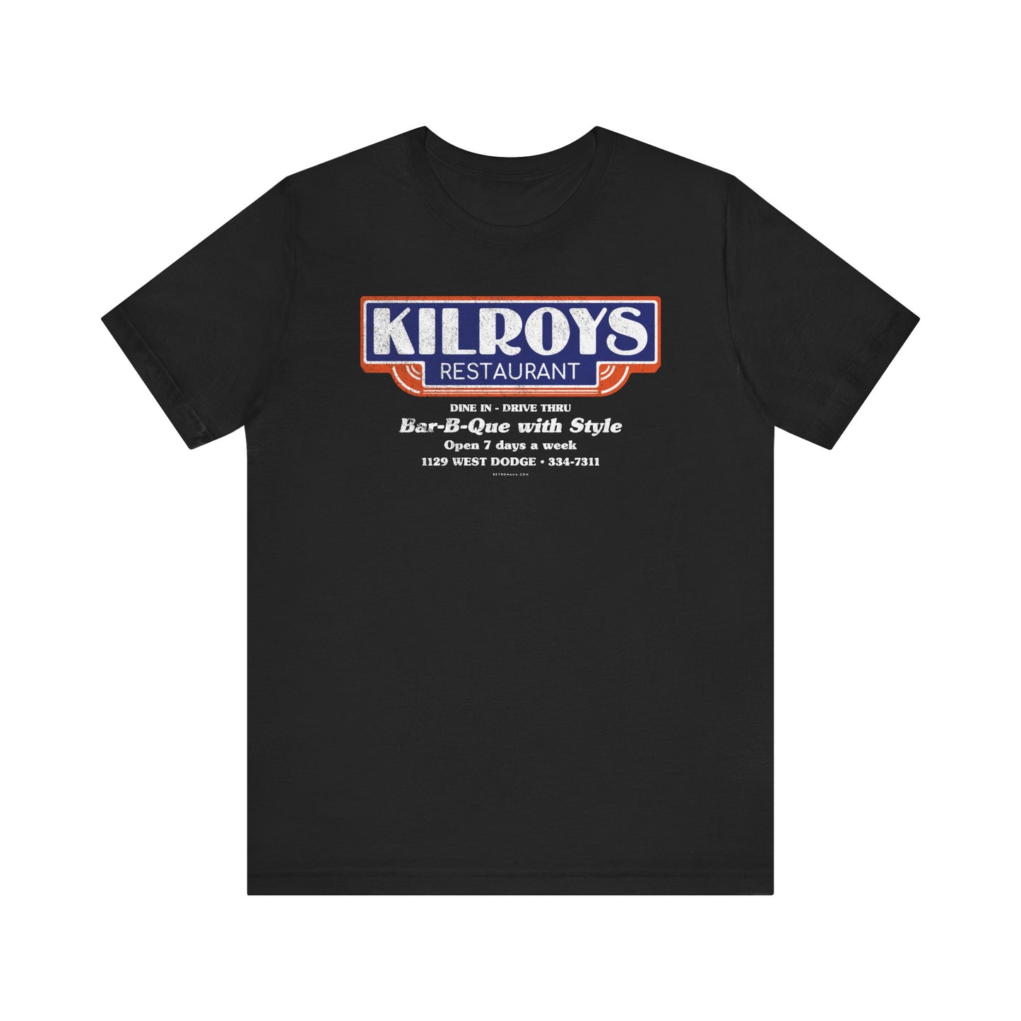 KILROYS RESTAURANT Short Sleeve Tee