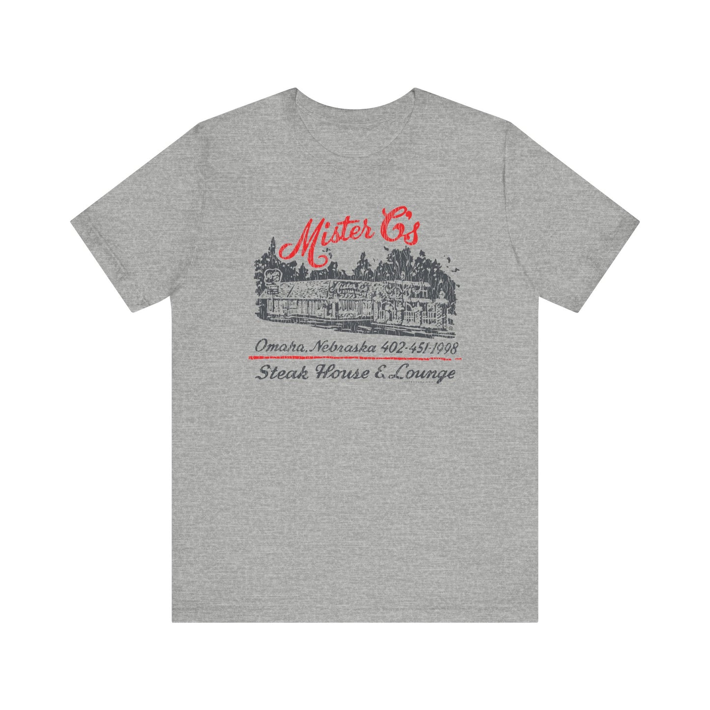MISTER C'S STEAK HOUSE & LOUNGE Short Sleeve Tee