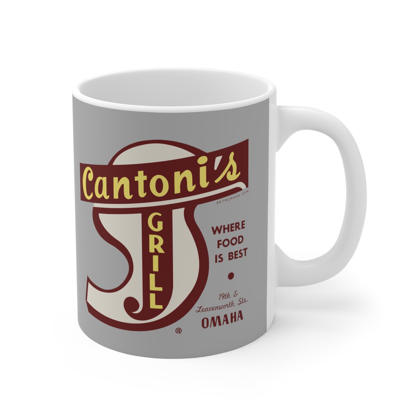 CANTONI'S GRILL Mug 11oz