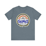 COMPUTER GAMES (INVADERS EDITION) Short Sleeve Tee