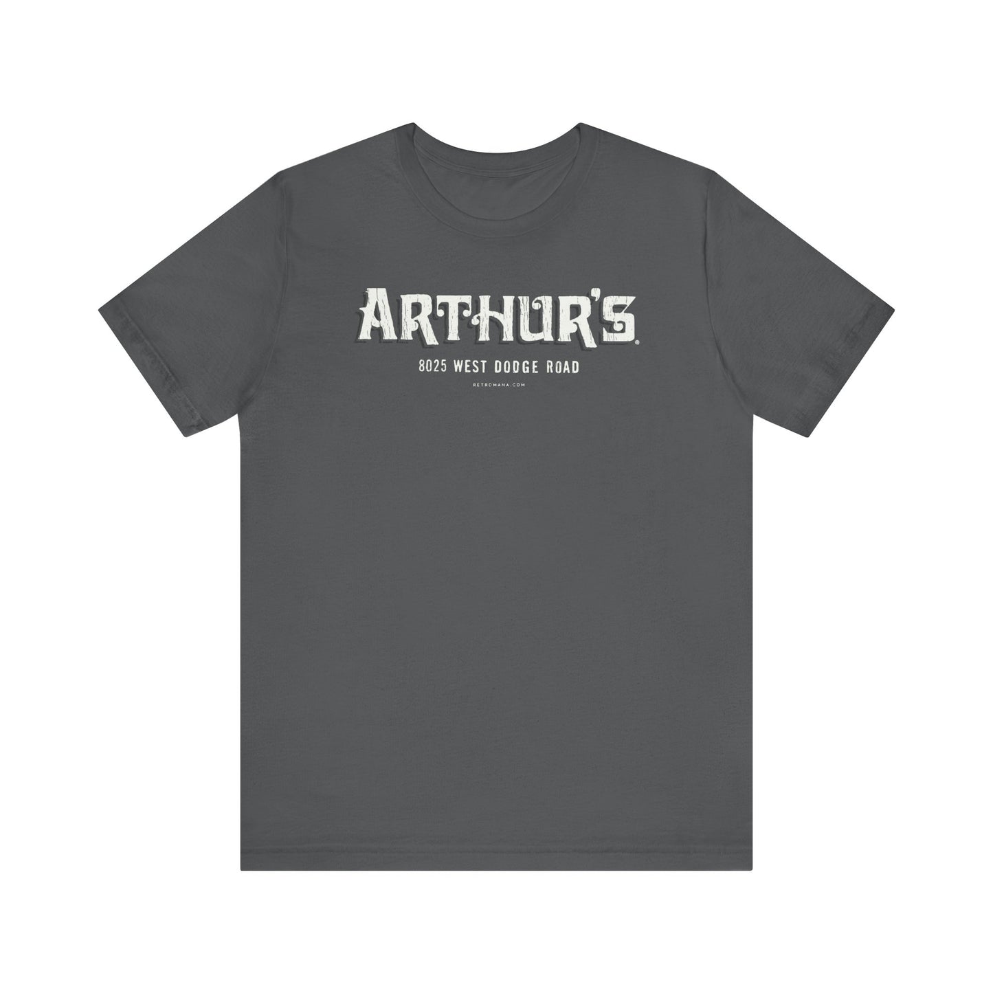ARTHUR'S Short Sleeve Tee
