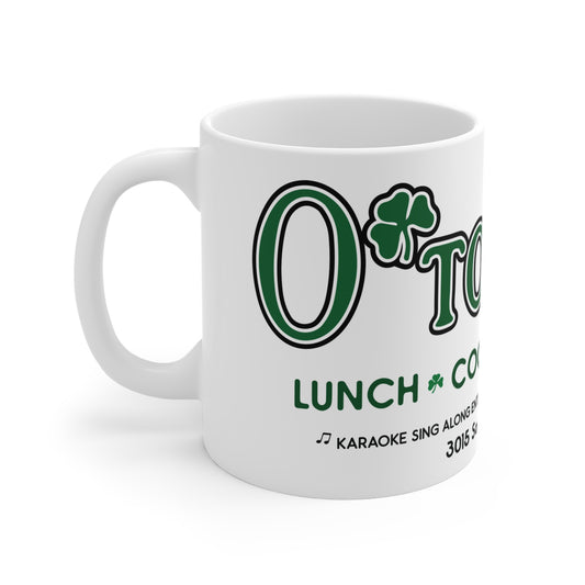 O'TOOLE'S KARAOKE BAR Mug 11oz