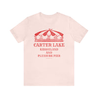 CARTER LAKE KIDDIELAND AND PLEASURE PIER Short Sleeve Tee