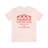 CARTER LAKE KIDDIELAND AND PLEASURE PIER Short Sleeve Tee