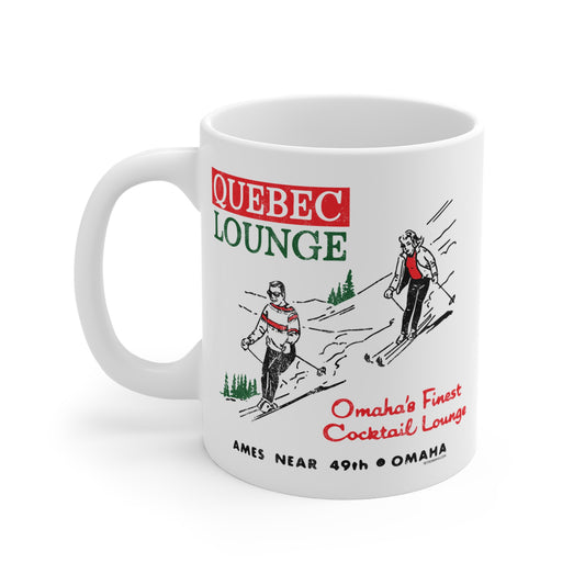 QUEBEC LOUNGE Mug 11oz