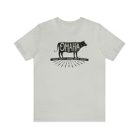 OMAHA... "You can't beat our meat." Short Sleeve Tee