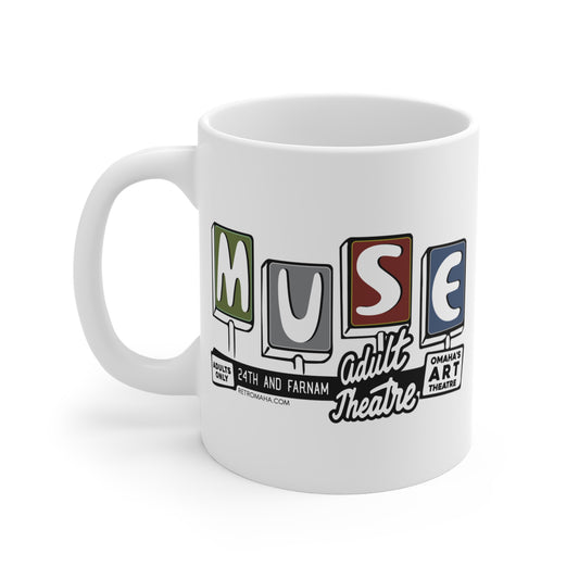 MUSE ADULT THEATRE Mug 11oz