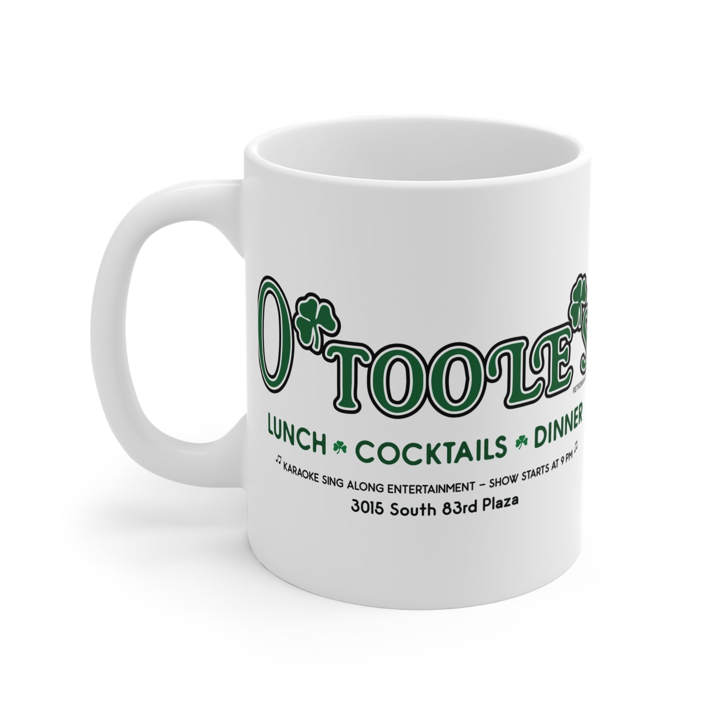 O'TOOLE'S KARAOKE BAR Mug 11oz
