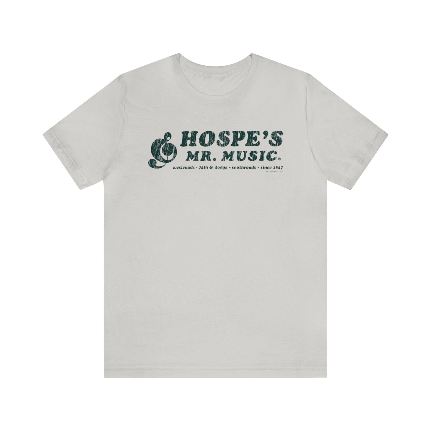 HOSPE'S MR. MUSIC Short Sleeve Tee