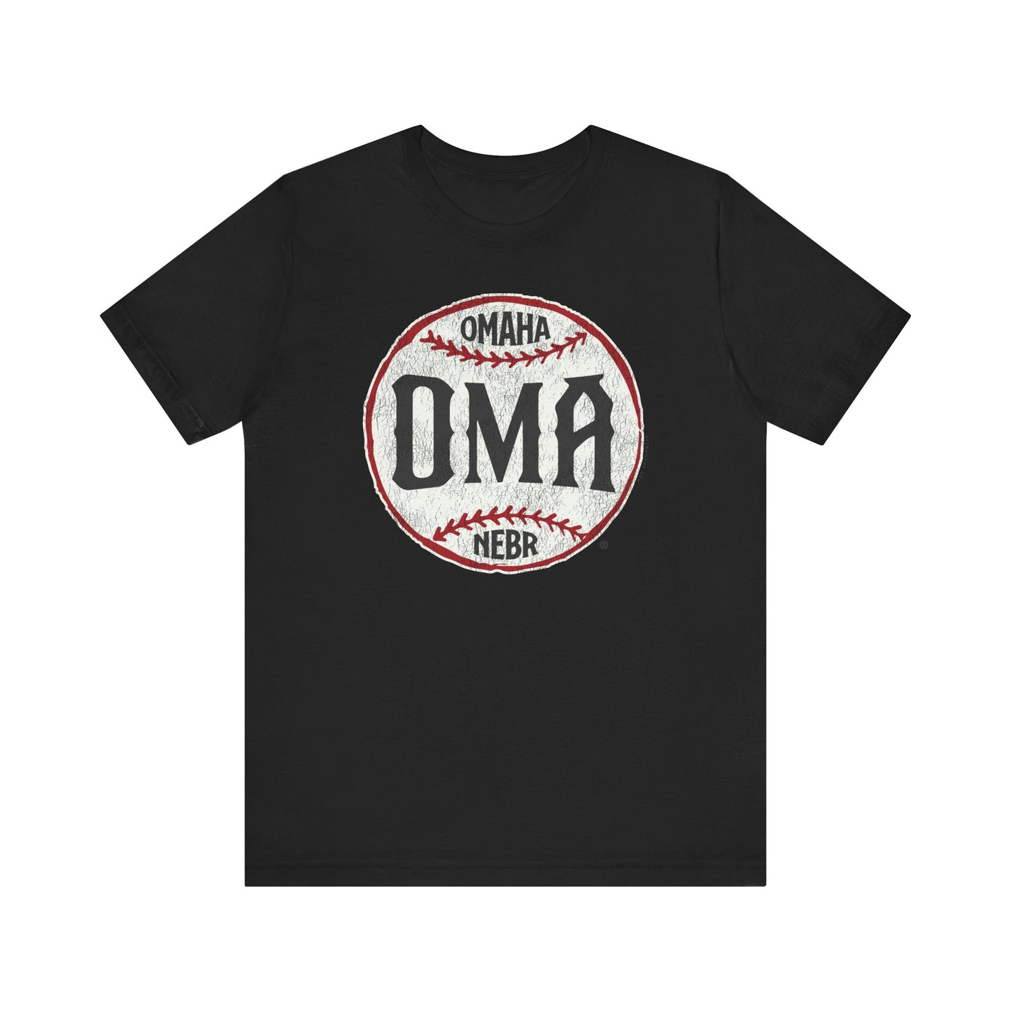 OMAHA BASEBALL (OMA) Short Sleeve Tee
