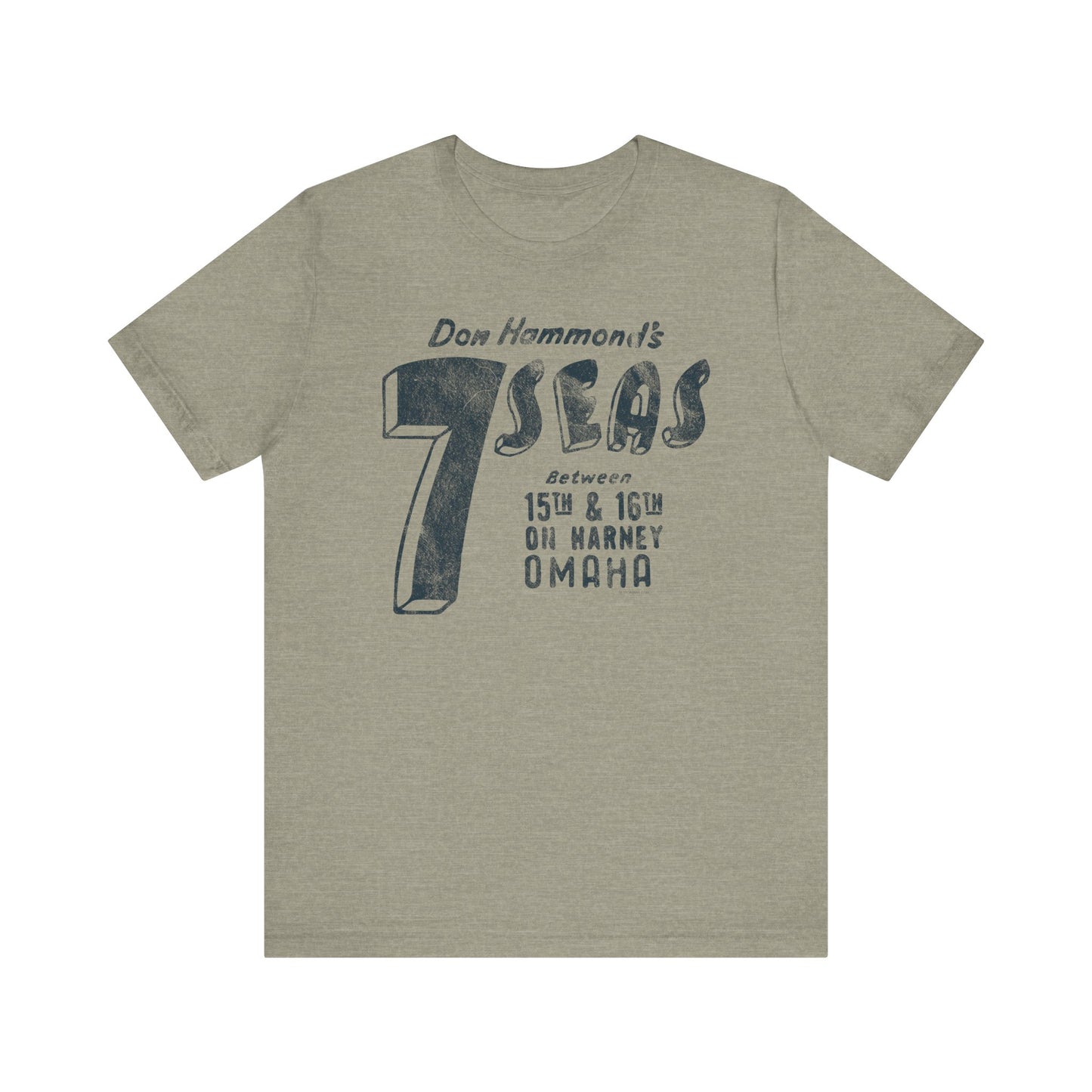7 SEAS Short Sleeve Tee