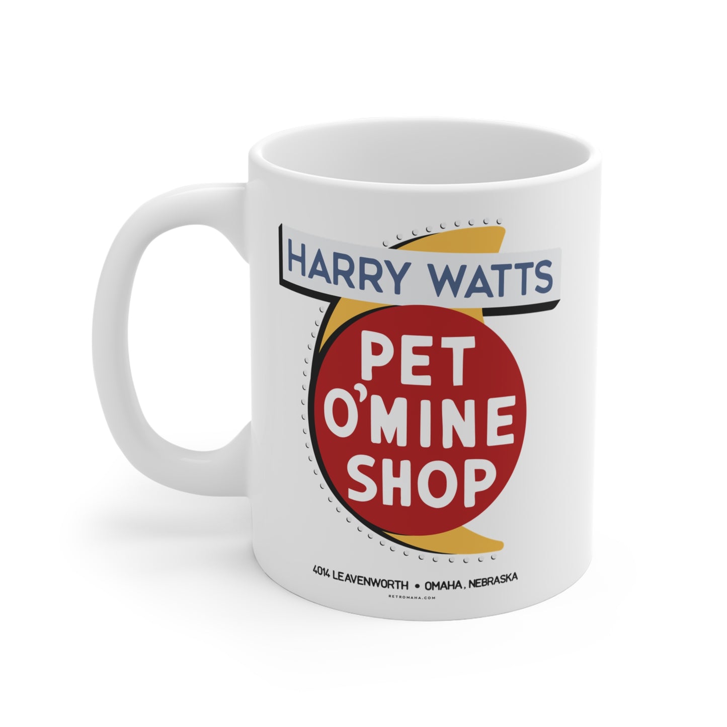 PET O' MINE SHOP Mug 11oz