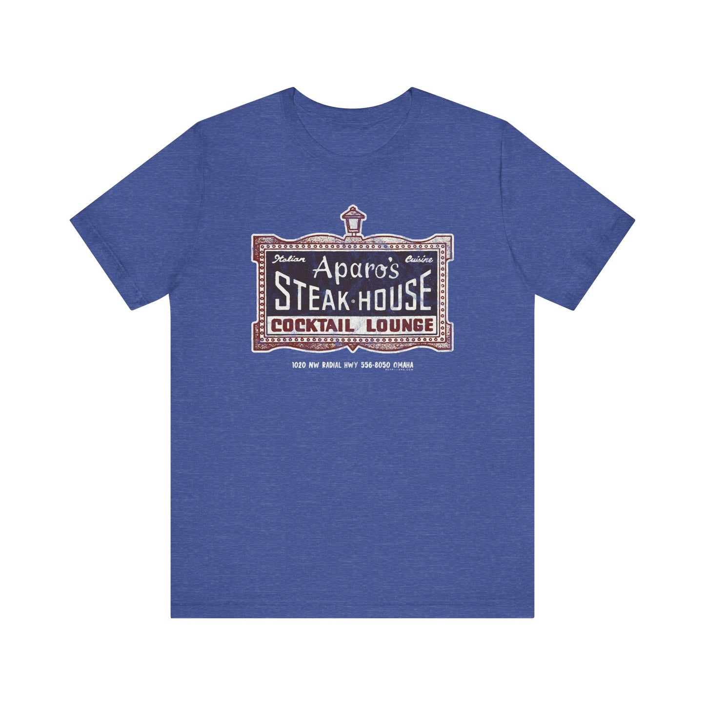 APARO'S STEAKHOUSE Short Sleeve Tee