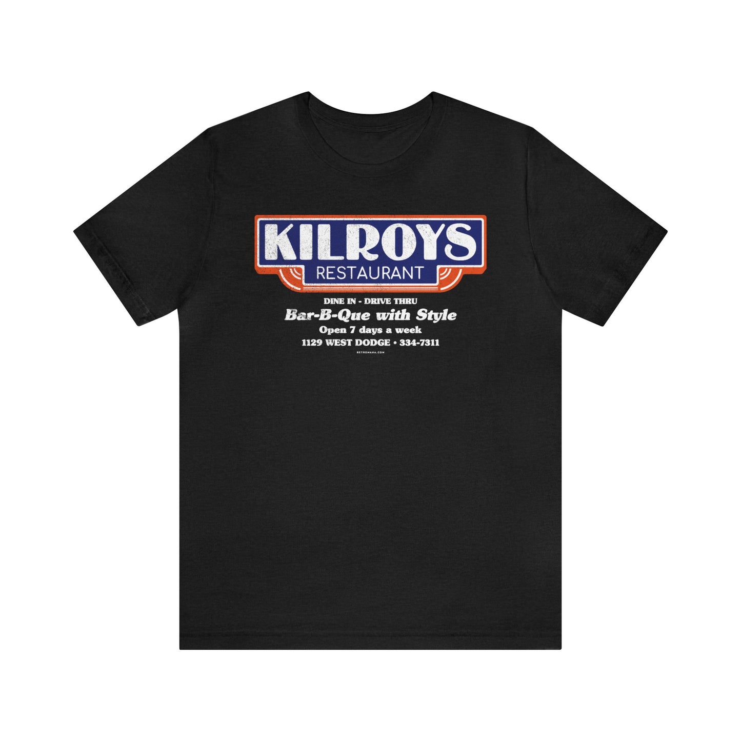 KILROYS RESTAURANT Short Sleeve Tee