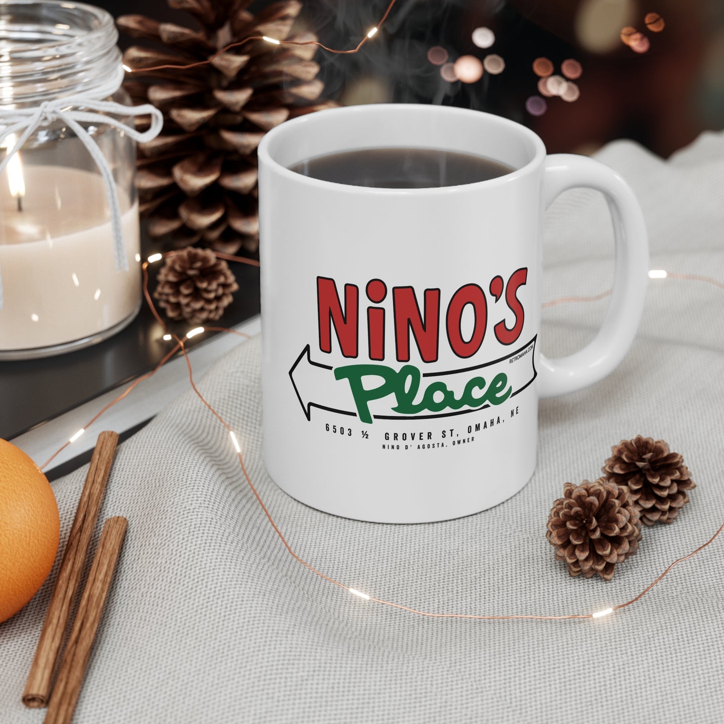 NINO'S PLACE Mug 11oz