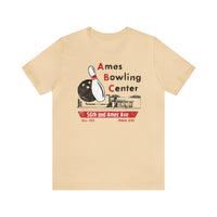 AMES BOWLING CENTER Short Sleeve Tee