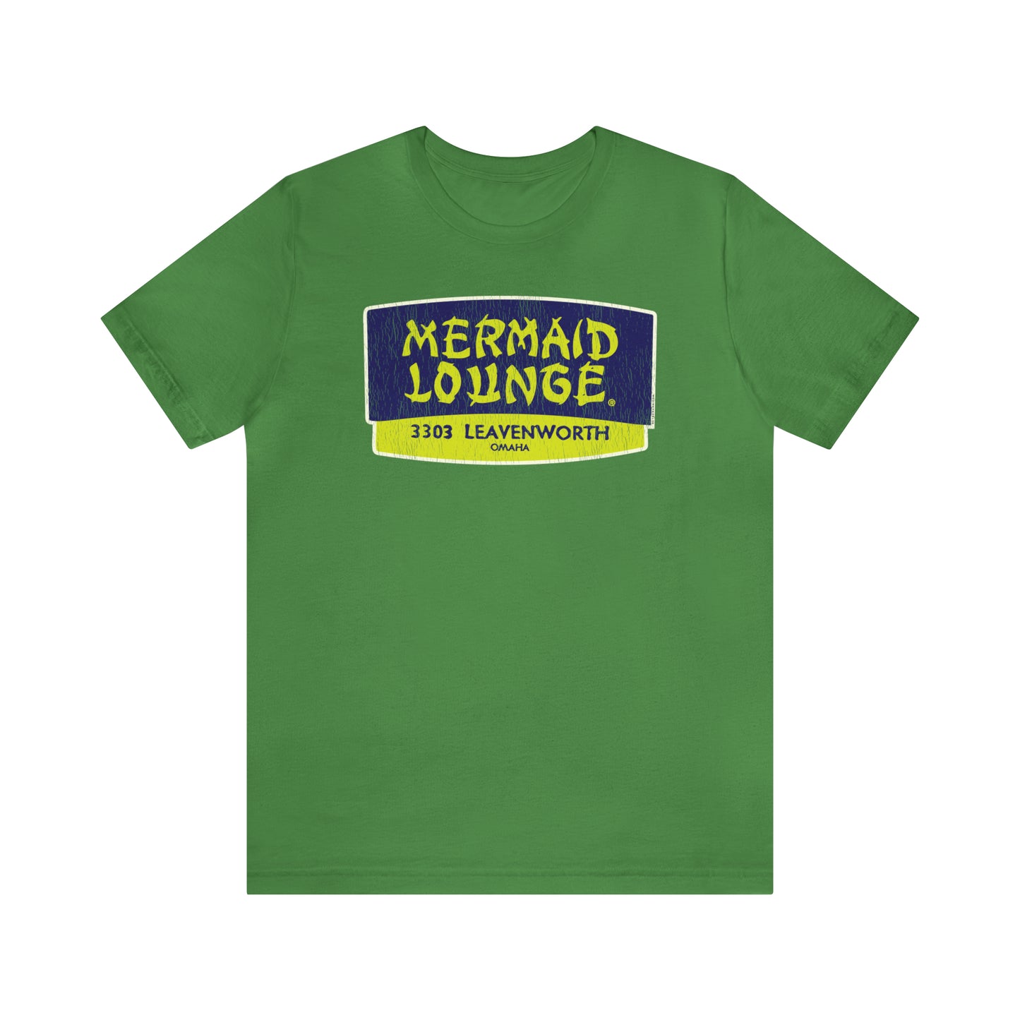 MERMAID LOUNGE LOGO Short Sleeve Tee