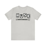 MUSE ART THEATRE (BLK) Sleeve Tee