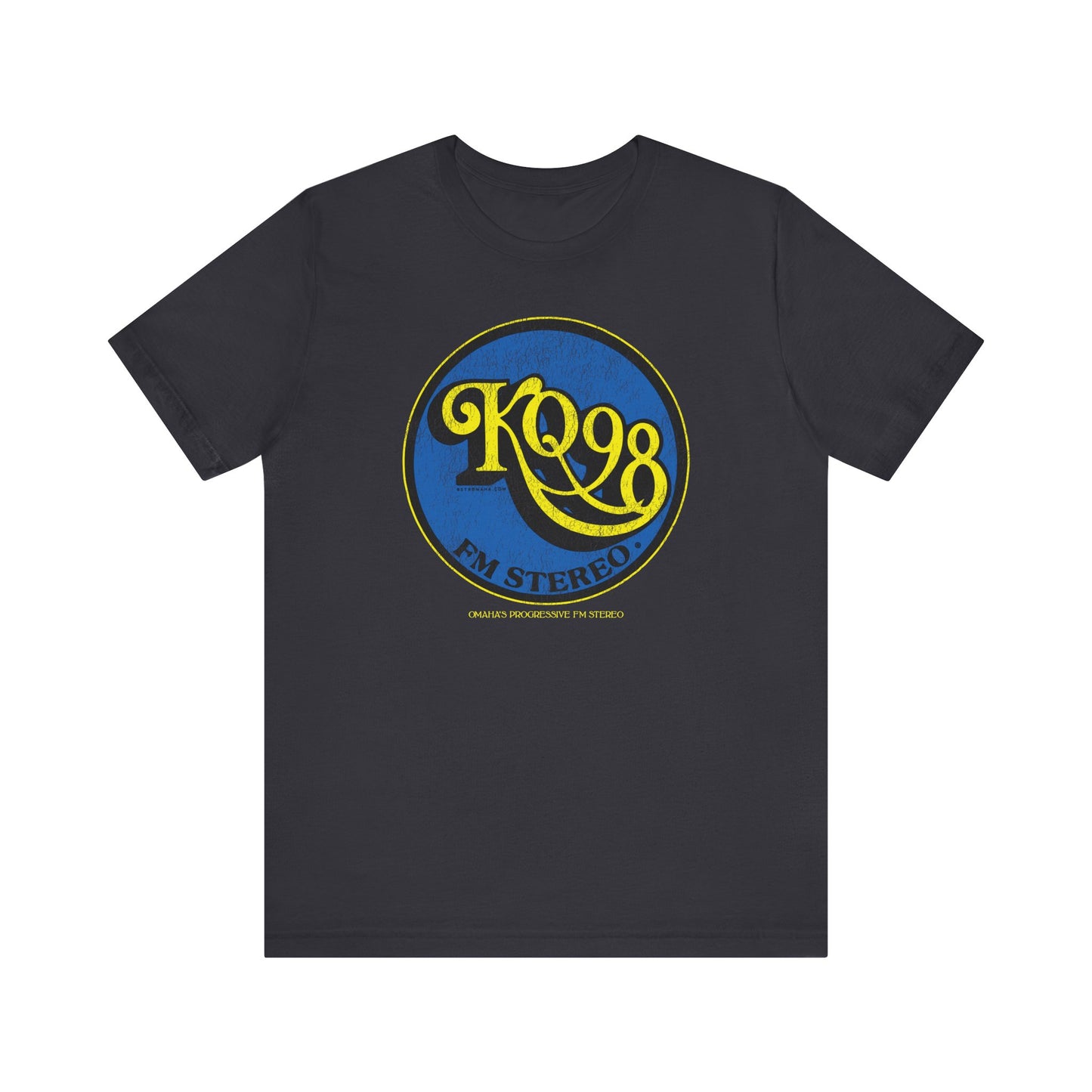 KQ98 FM STEREO Short Sleeve Tee