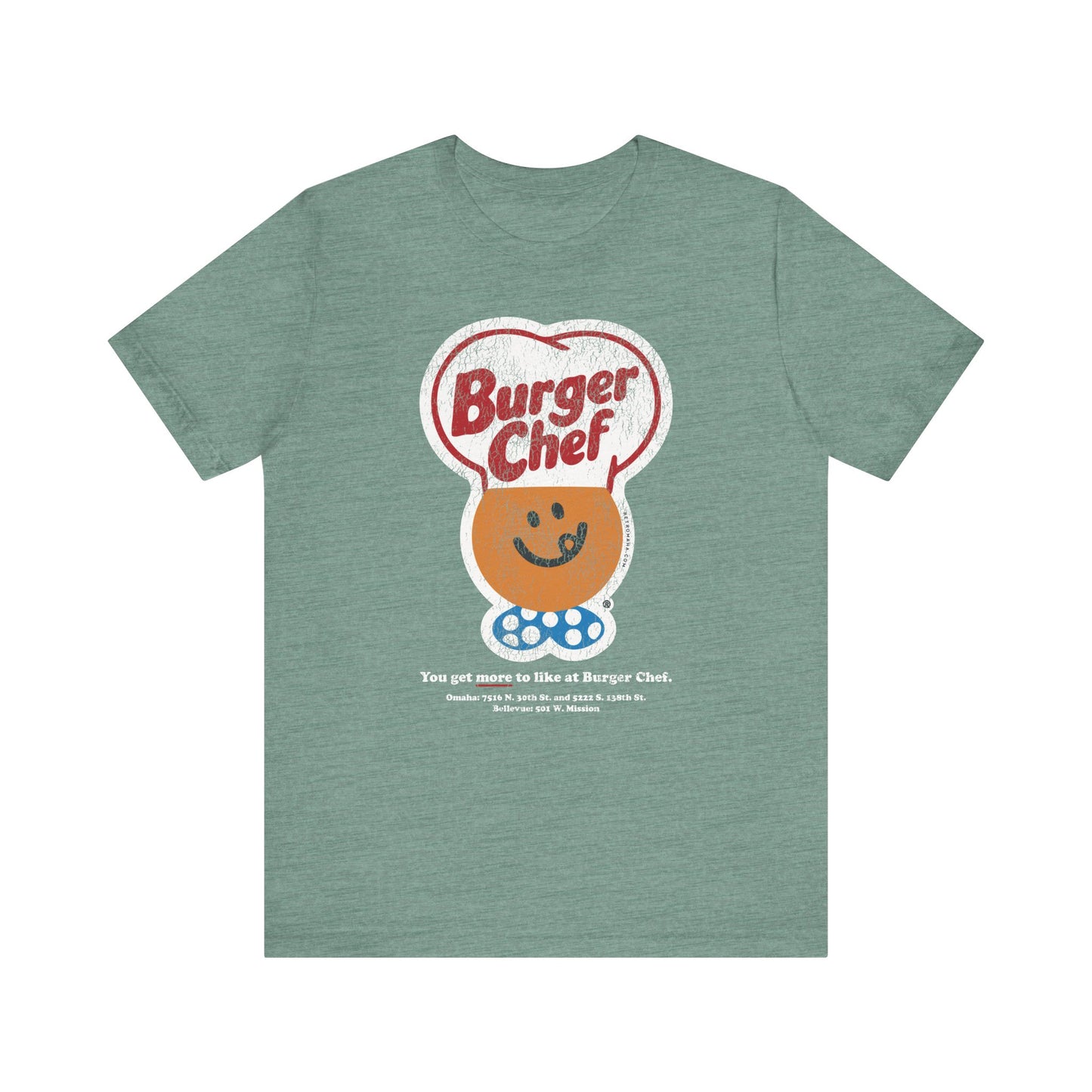 BURGER CHEF Short Sleeve Tee
