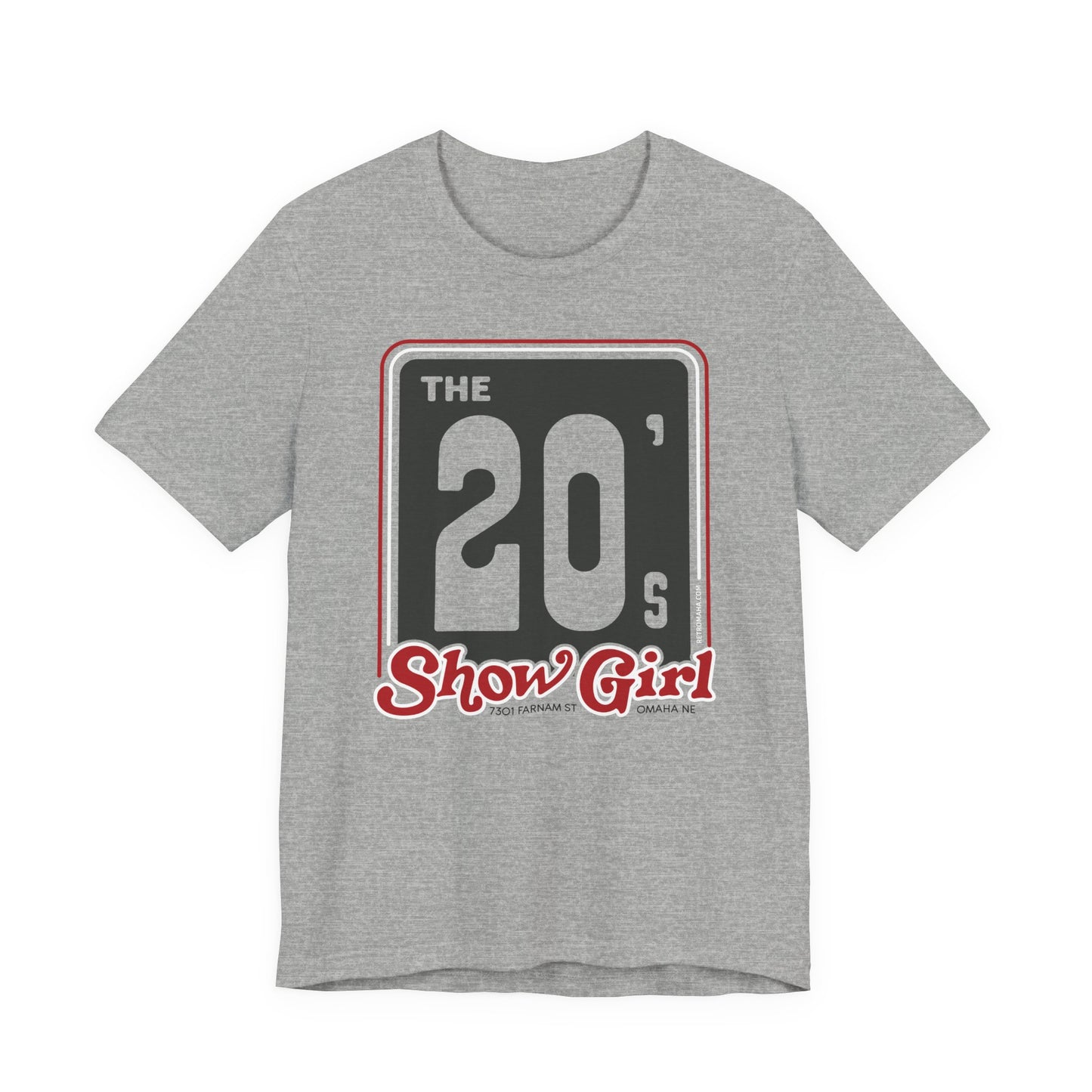 THE 20s SHOWGIRL Short Sleeve Tee