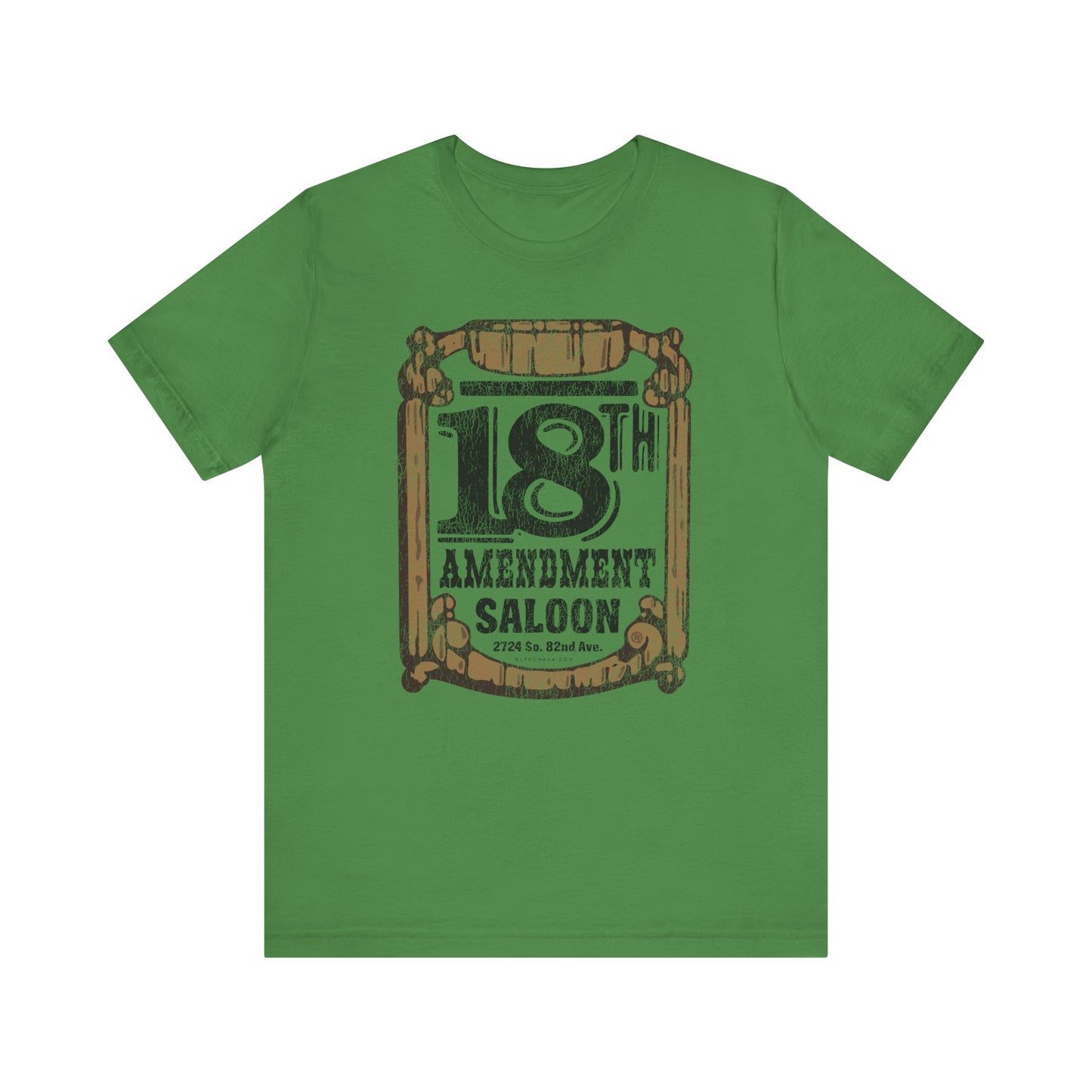 18TH AMENDMENT SALOON (2-color) Short Sleeve Tee