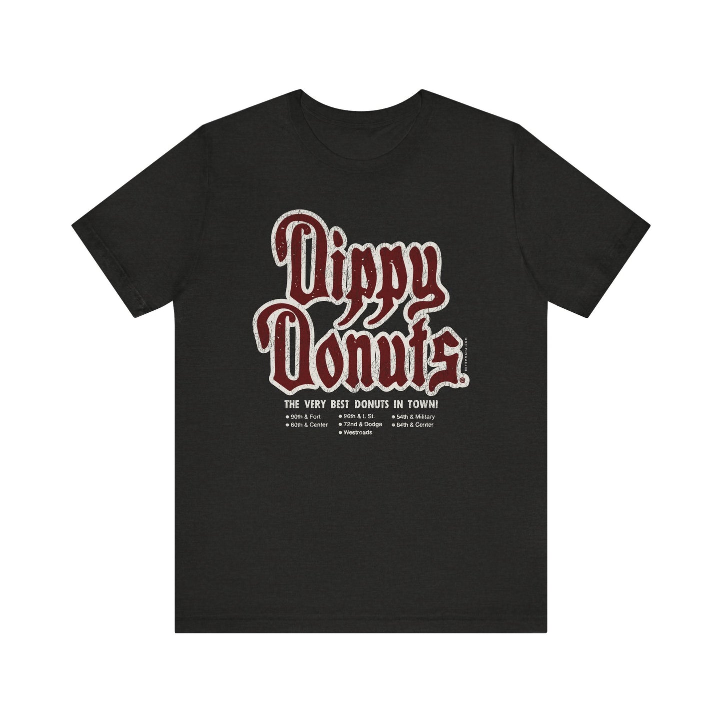 DIPPY DONUTS (WORDMARK) Short Sleeve Tee