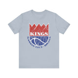 KC/OMAHA KINGS (Distressed Design) Short Sleeve Tee