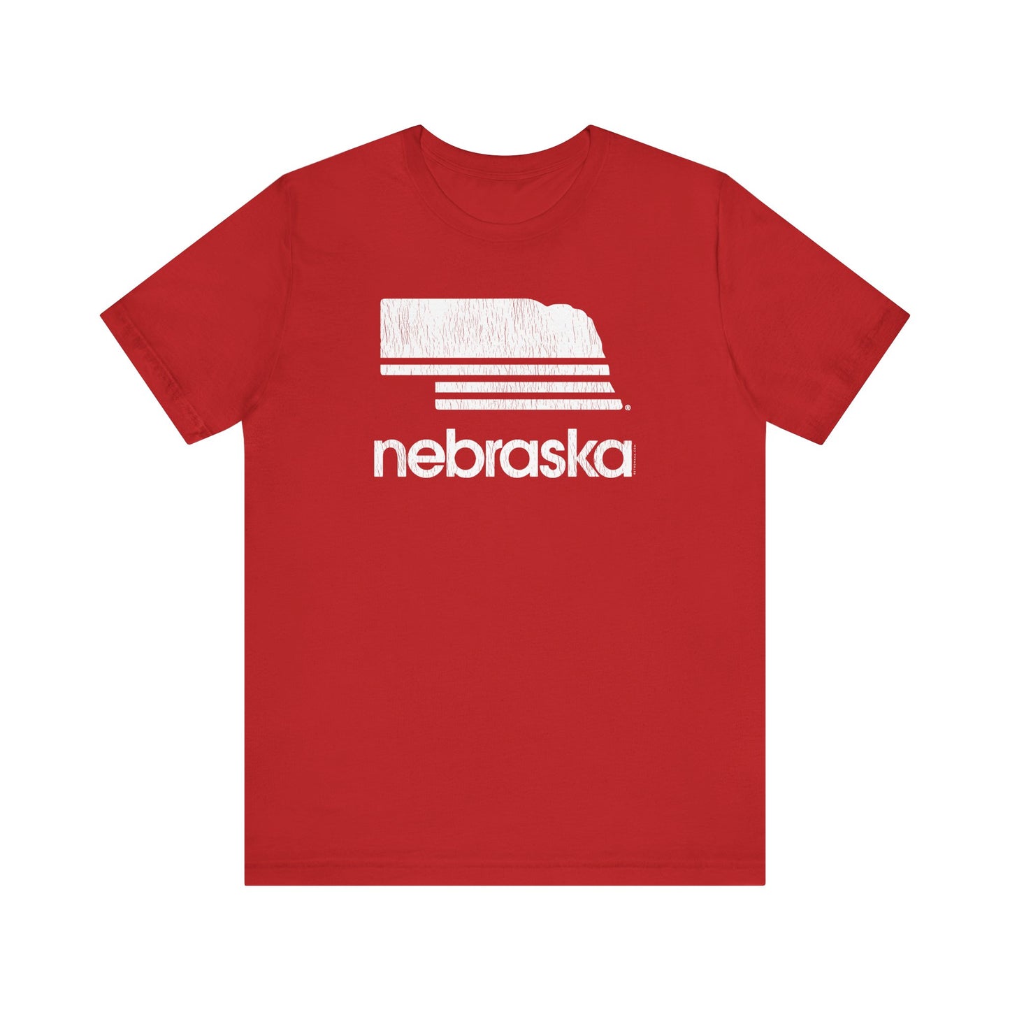 NEBRASKA SPORTS LOGO PARODY Short Sleeve Tee