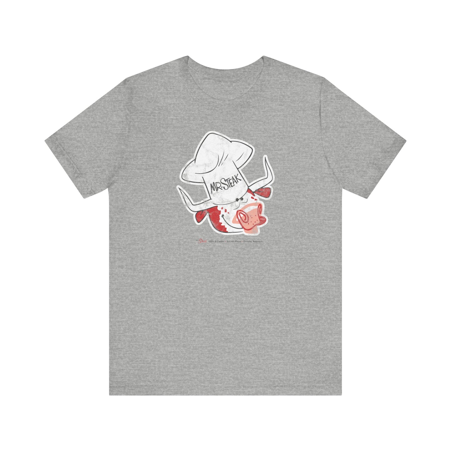 MR. STEAK Short Sleeve Tee