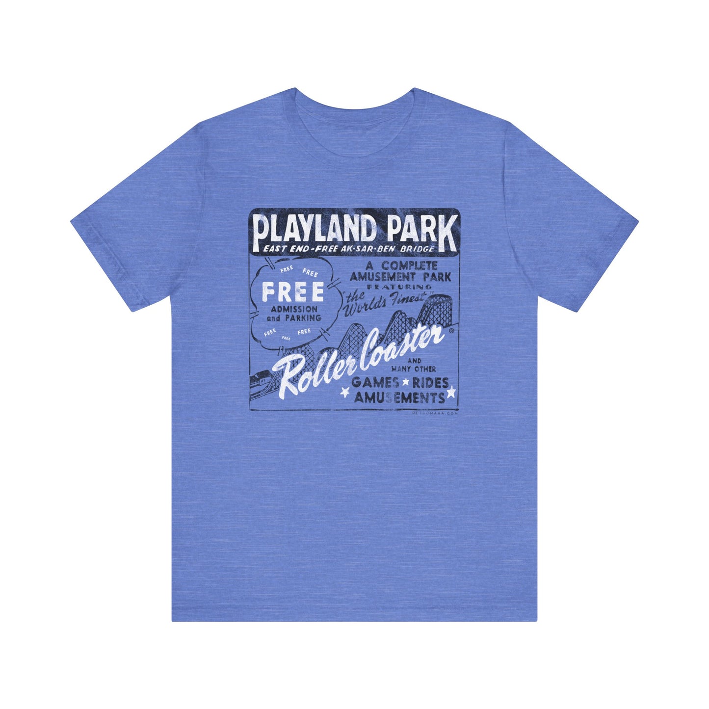 PLAYLAND PARK Short Sleeve Tee