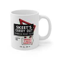 SKEETS CARRY OUT BBQ Mug 11oz