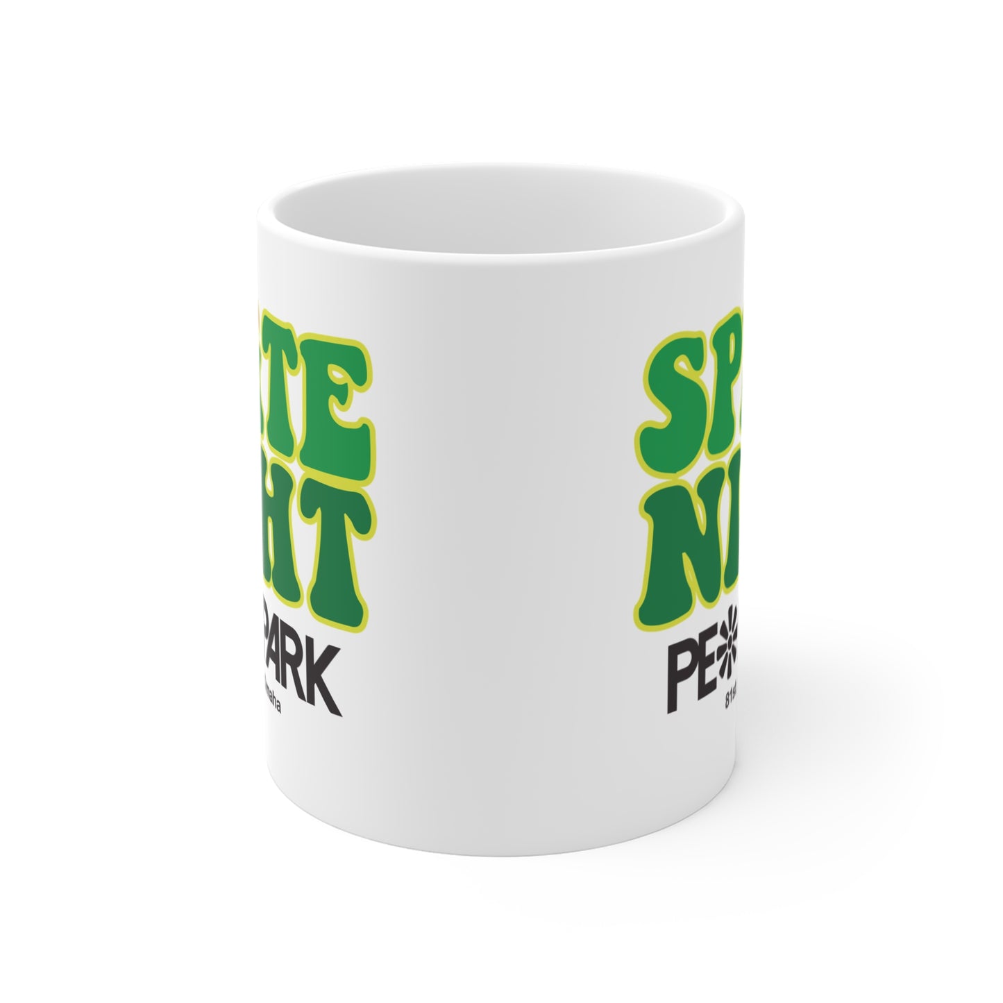 SPRITE NIGHT / PEONY PARK Mug 11oz