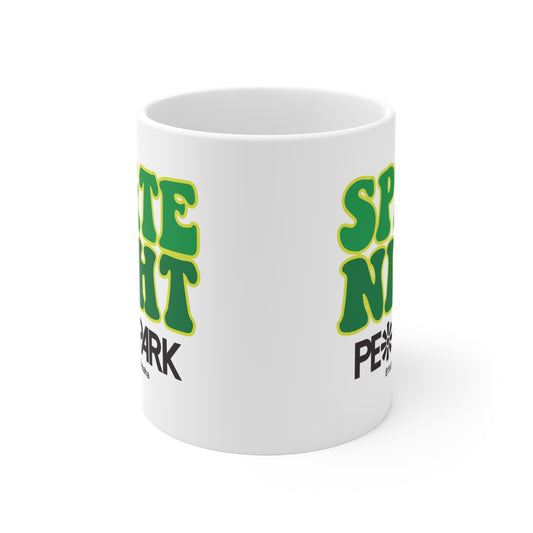 SPRITE NIGHT / PEONY PARK Mug 11oz