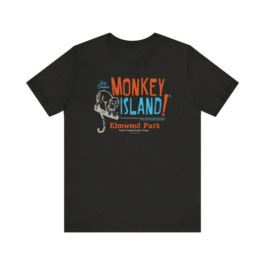 MONKEY ISLAND (ELMWOOD PARK) Short Sleeve Tee