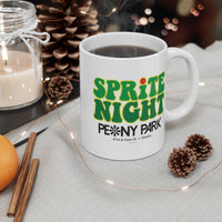 SPRITE NIGHT / PEONY PARK Mug 11oz