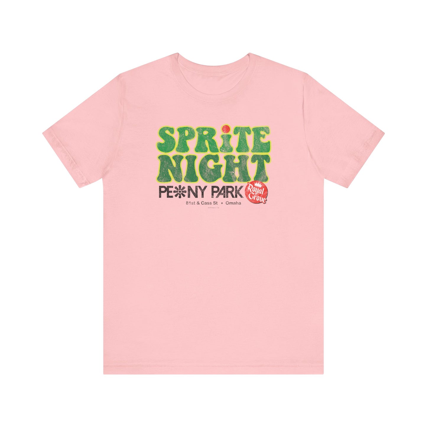 SPRITE NIGHT / PEONY PARK Short Sleeve Tee