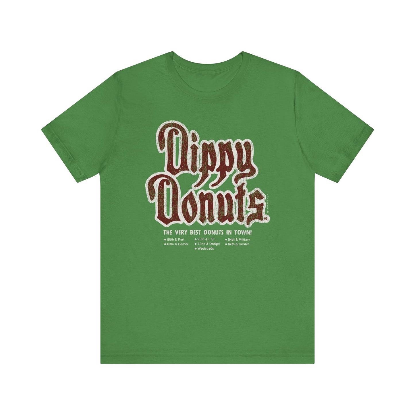 DIPPY DONUTS (WORDMARK) Short Sleeve Tee