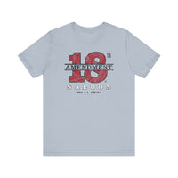 18TH AMENDMENT SALOON Short Sleeve Tee
